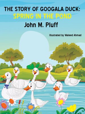 cover image of Spring in the Pond